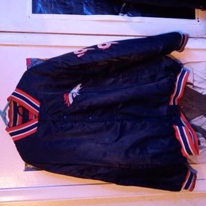 97' 98' Denver Broncos championship game jacket NFL official XXL collectors